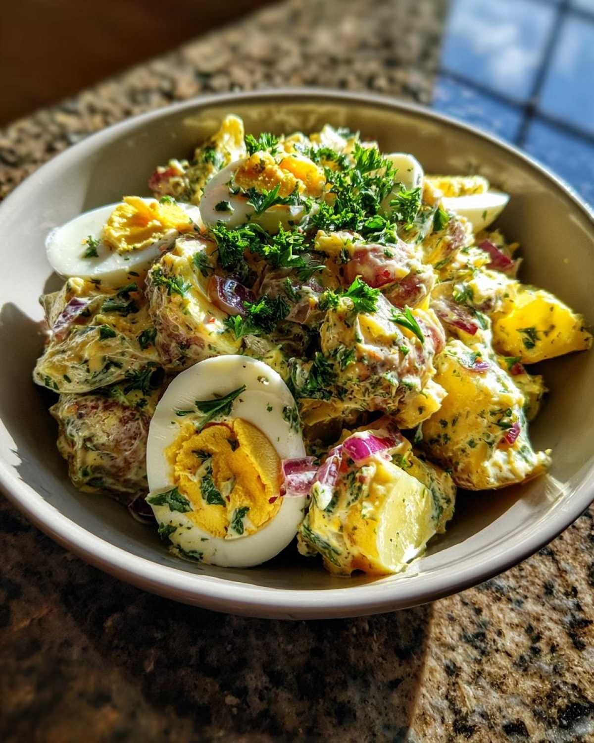 Steakhouse Potato Salad Recipe - detail 2