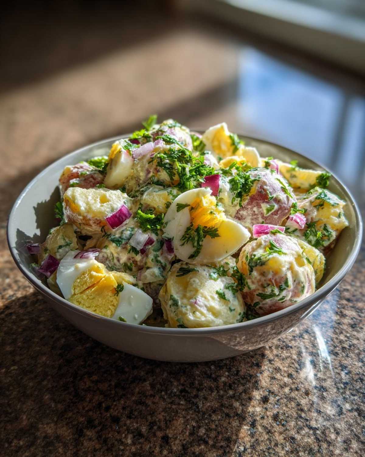 Steakhouse Potato Salad Recipe - detail 3