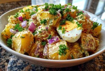 Steakhouse Potato Salad Recipe