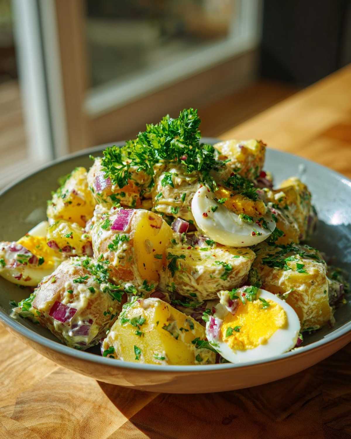 Steakhouse Potato Salad Recipe - detail 4