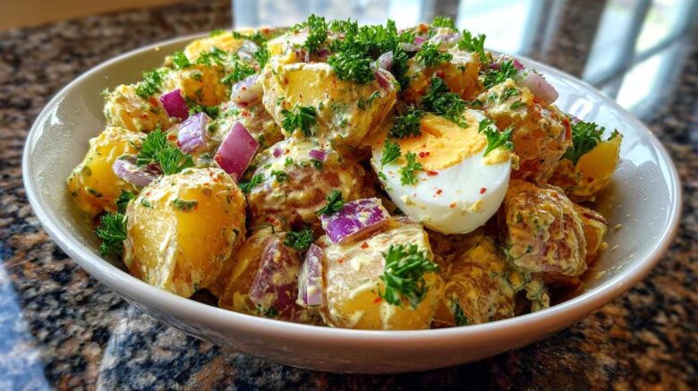 Steakhouse Potato Salad Recipe