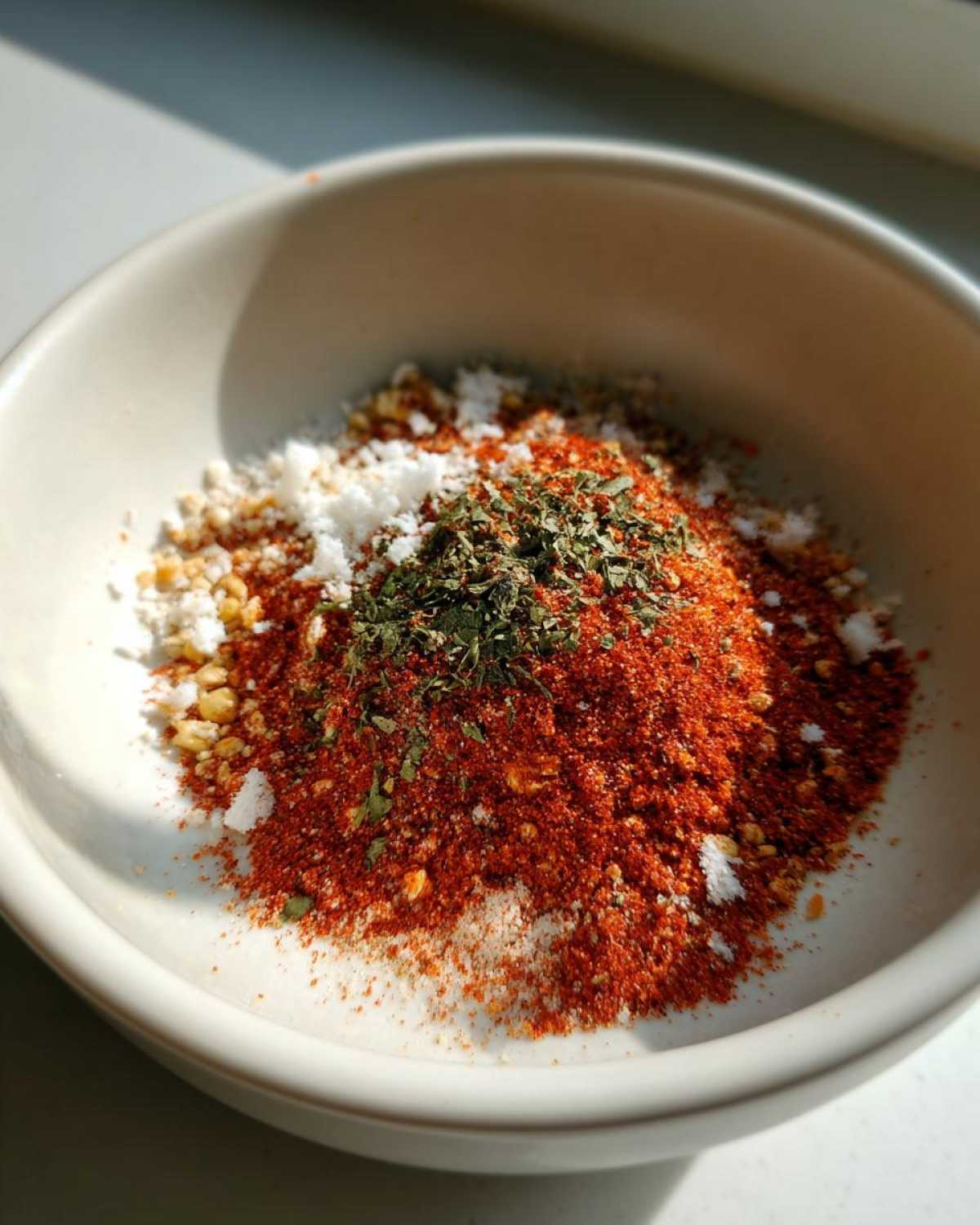 Street corn seasoning - detail 1