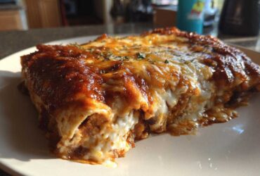 Sweet Potato & Black Bean Enchiladas