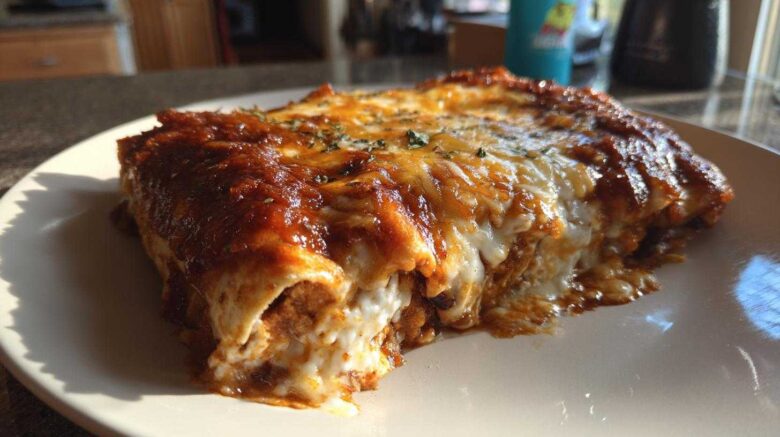 Sweet Potato & Black Bean Enchiladas