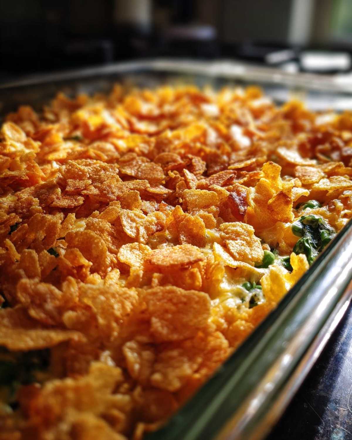 Sweet potato tuna casserole - detail 1