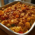 Sweet potato tuna casserole