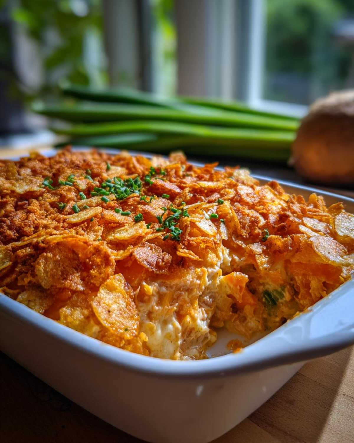 Sweet potato tuna casserole - detail 2