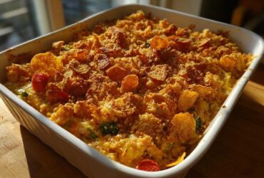 Sweet potato tuna casserole