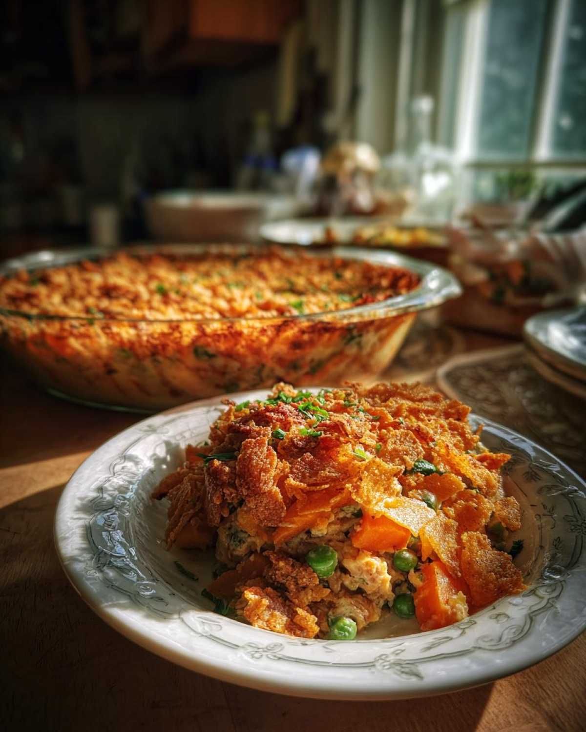 Sweet potato tuna casserole - detail 4