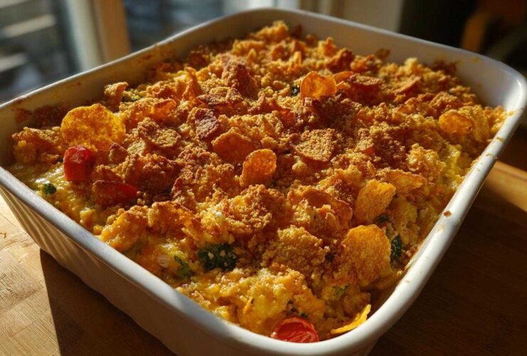 Sweet potato tuna casserole
