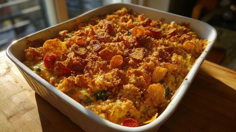 Sweet potato tuna casserole