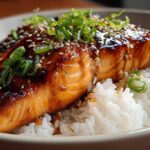 Teriyaki Salmon Bowl