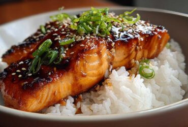 Teriyaki Salmon Bowl