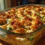 Tuna and broccoli casserole