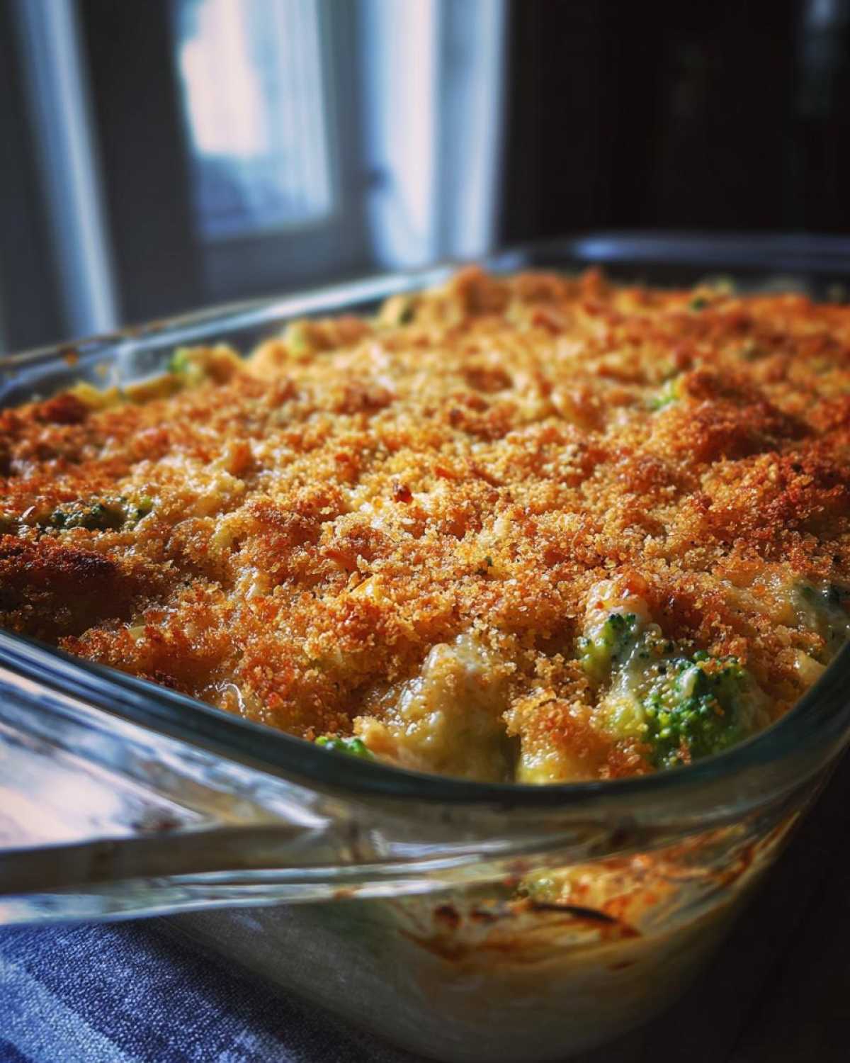 Tuna and broccoli casserole - detail 2