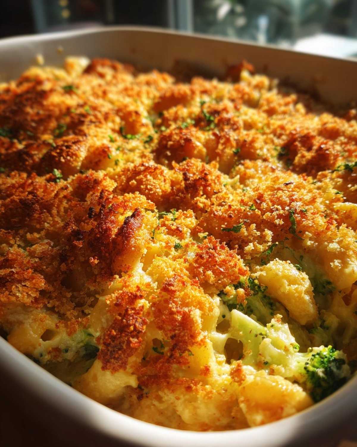 Tuna and broccoli casserole - detail 4