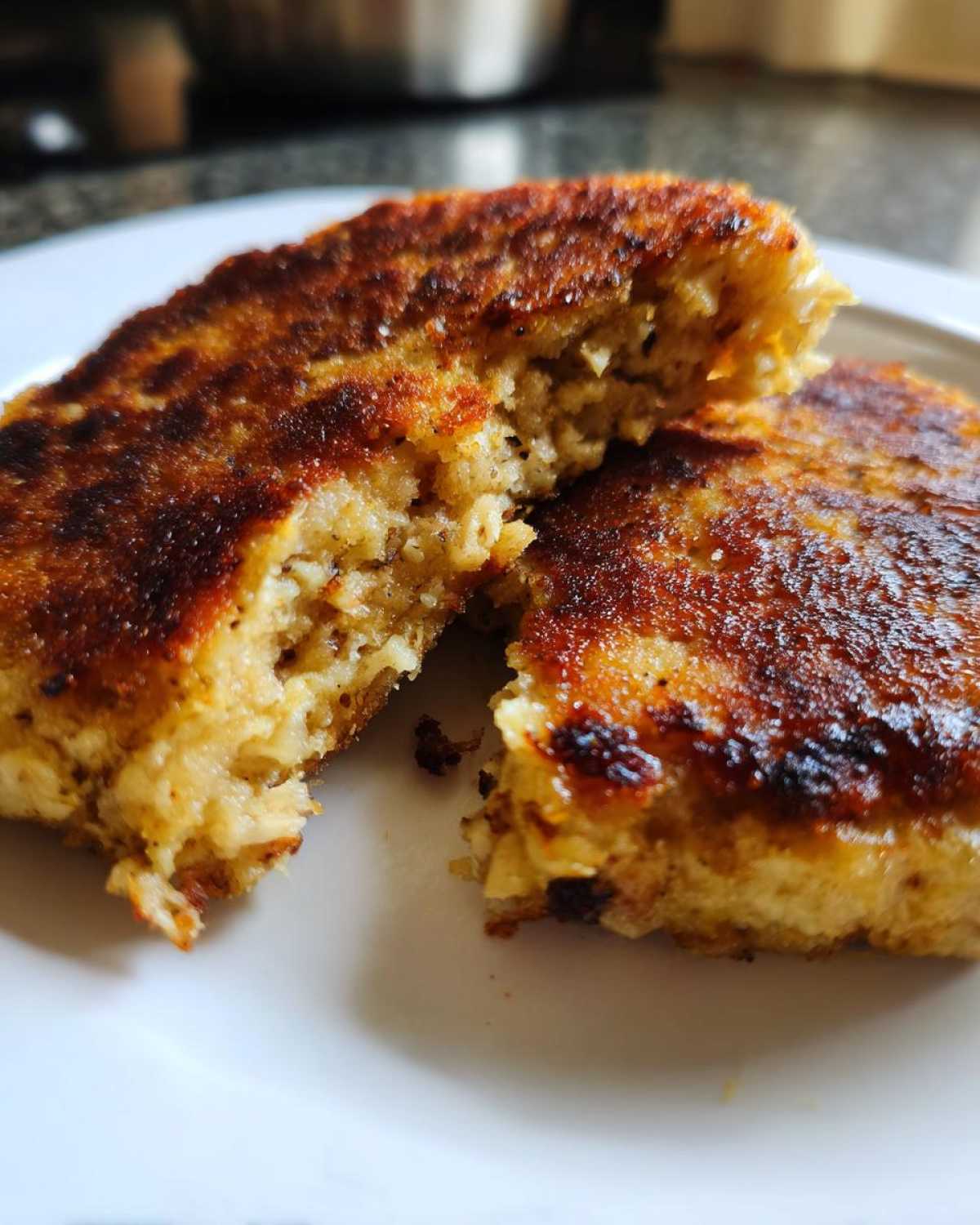 Tuna patties - detail 2