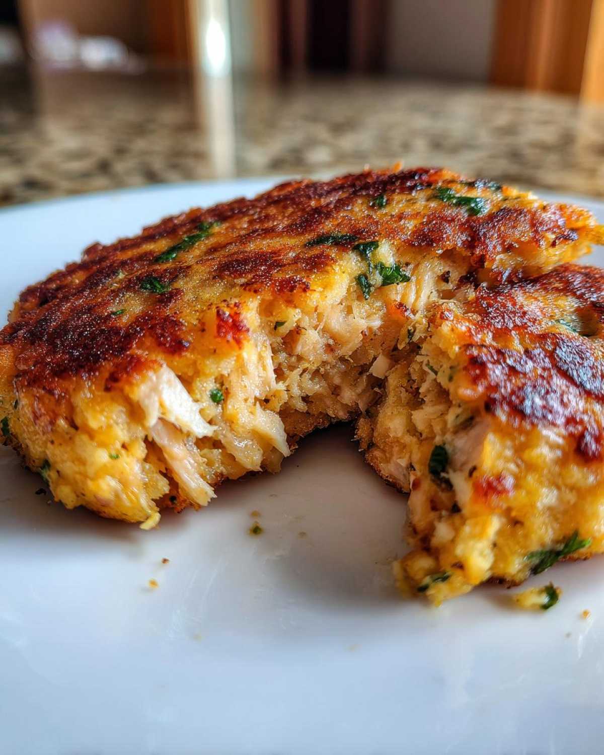 Tuna patties - detail 3