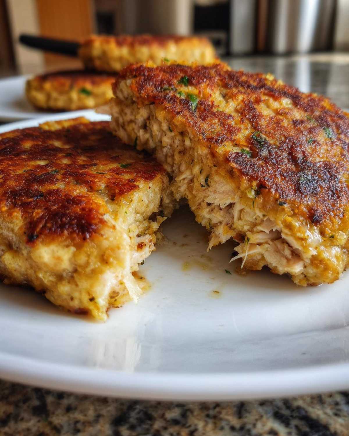 Tuna patties - detail 4