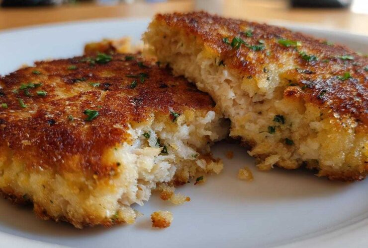 Tuna patties
