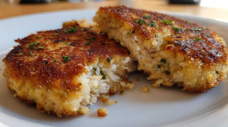 Tuna patties