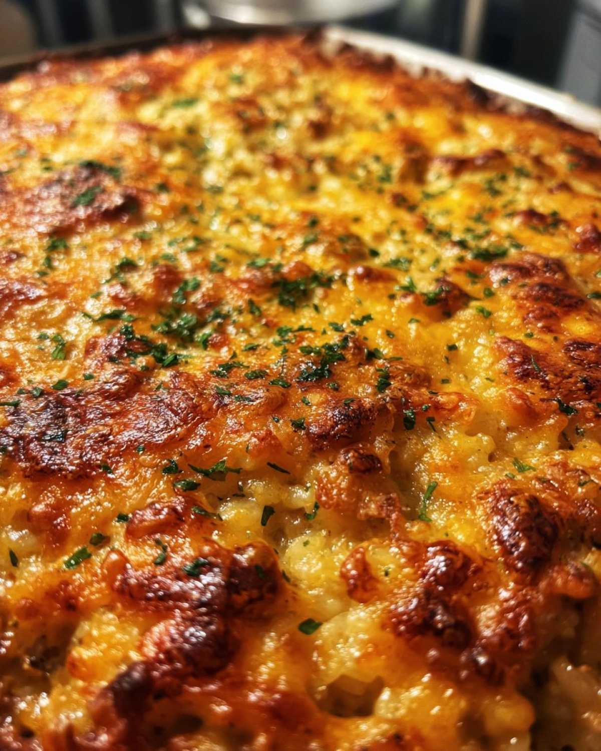 Tuna rice casserole - detail 1