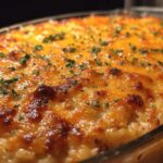 Tuna rice casserole