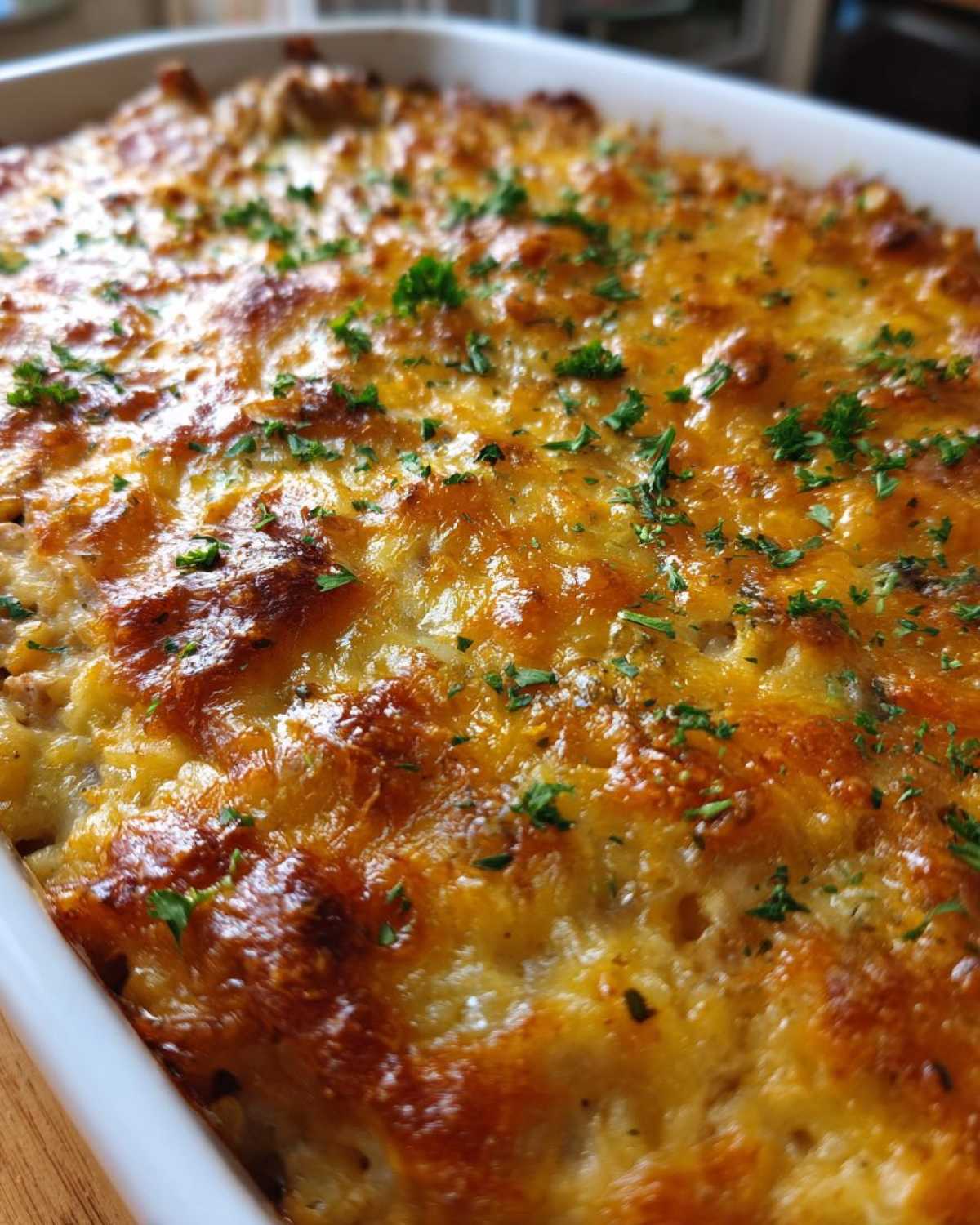 Tuna rice casserole - detail 2