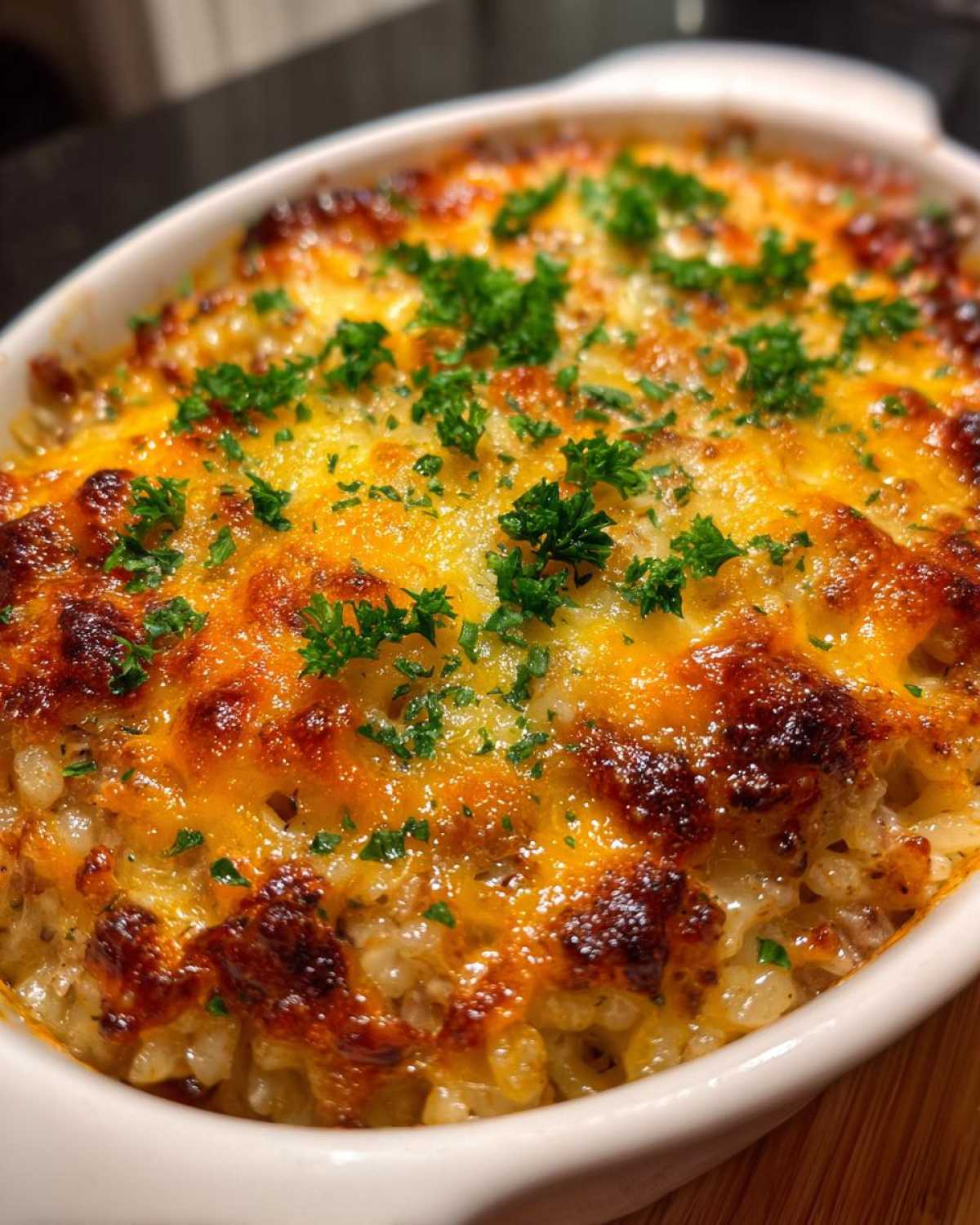 Tuna rice casserole - detail 3