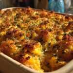 Twice-baked squash casserole