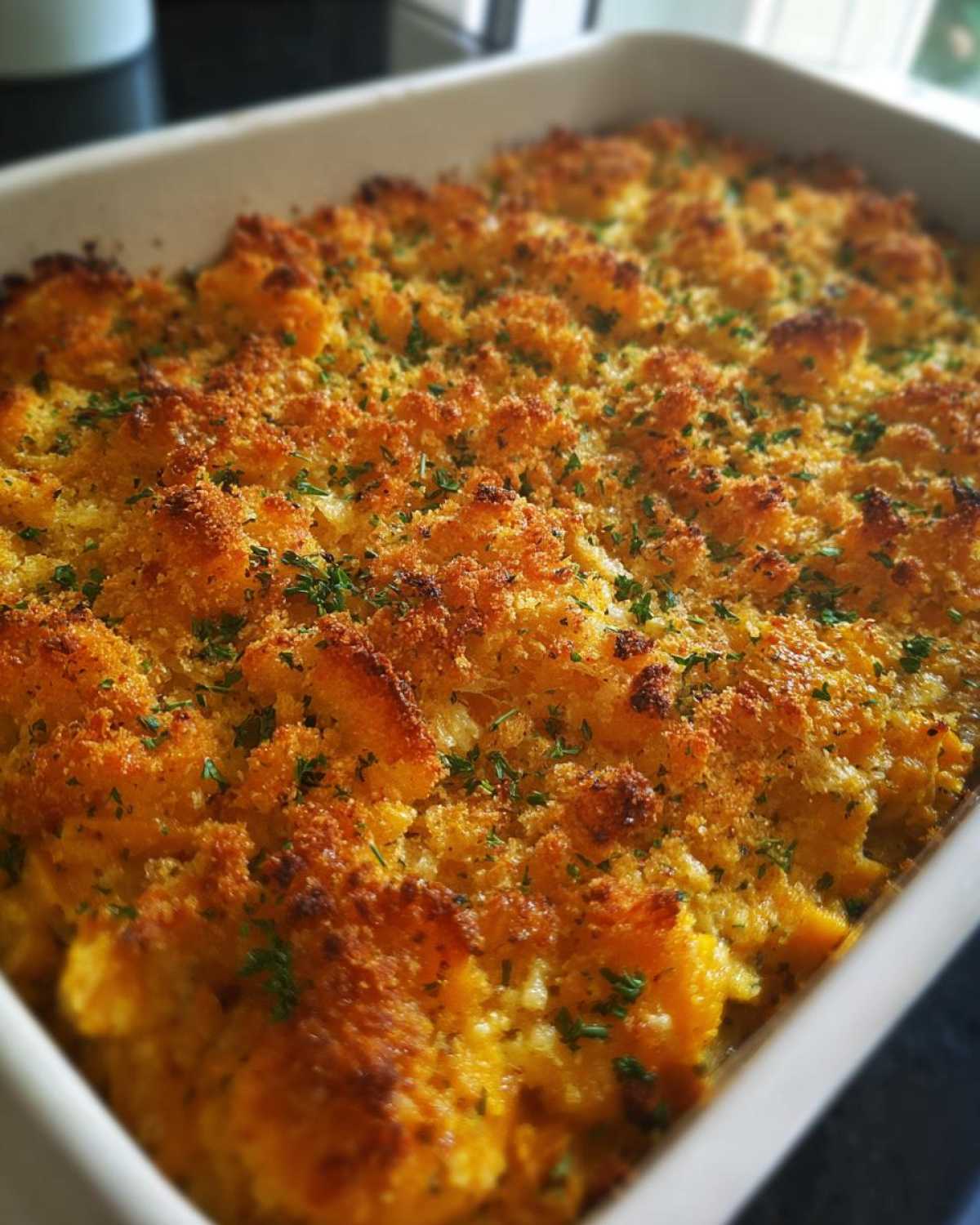Twice-baked squash casserole - detail 2