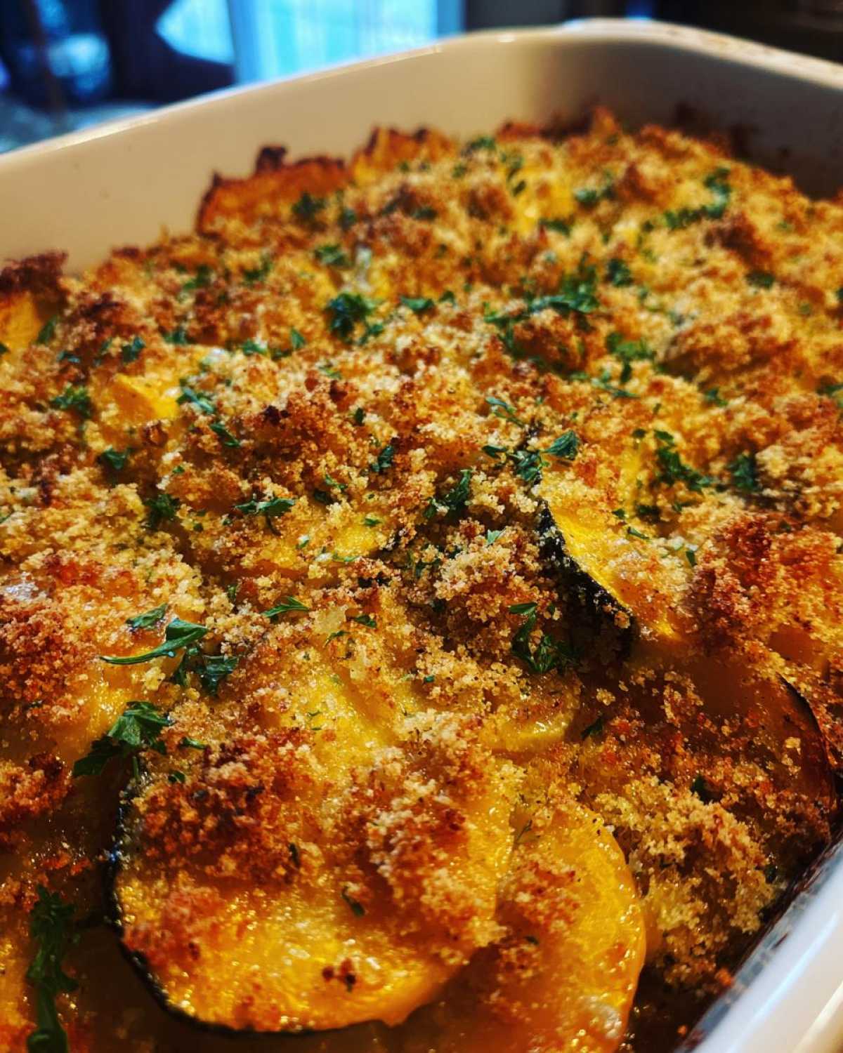 Twice-baked squash casserole - detail 3