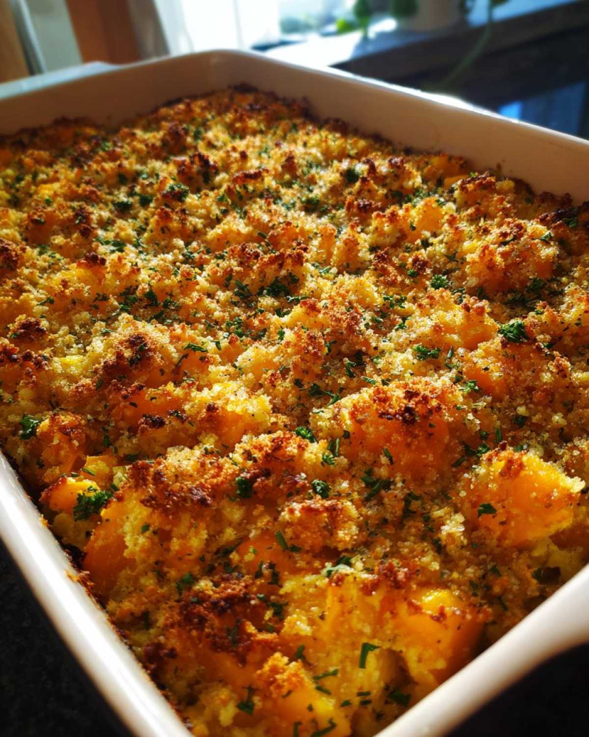 Twice-baked squash casserole - detail 4