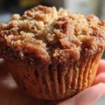 Vegan banana muffins