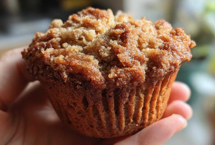 Vegan banana muffins