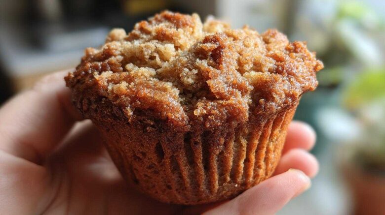 Vegan banana muffins