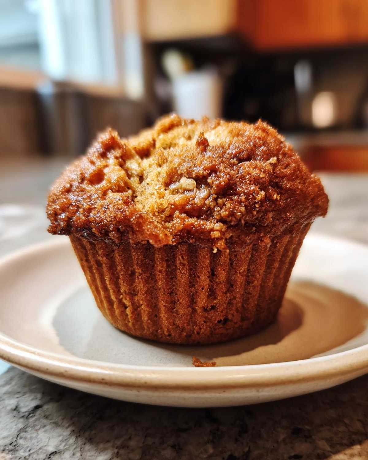 Vegan protein muffins - detail 3