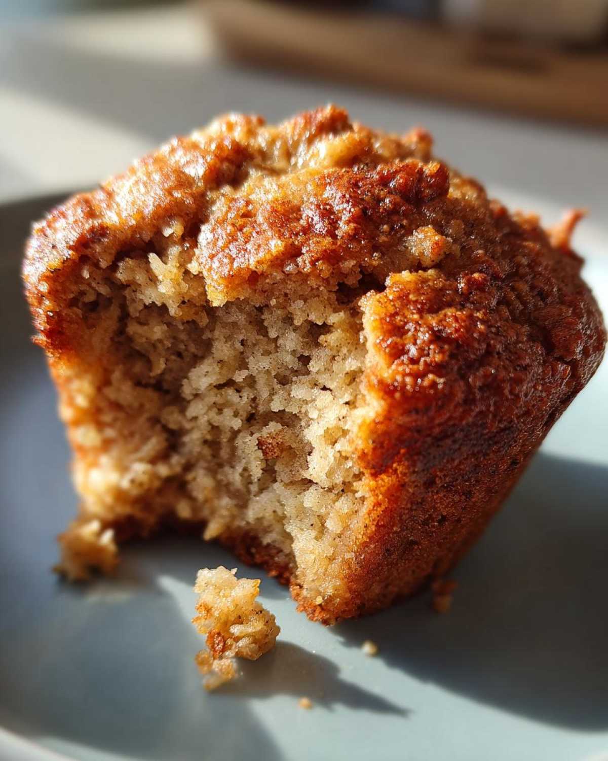 Vegan protein muffins - detail 4