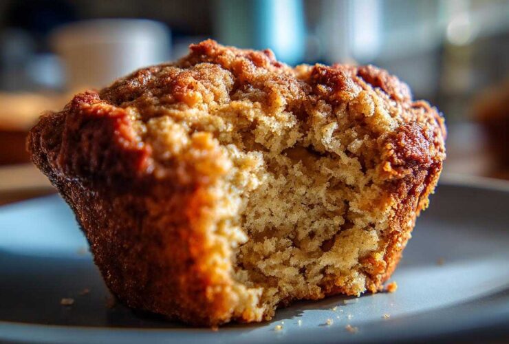 Vegan protein muffins