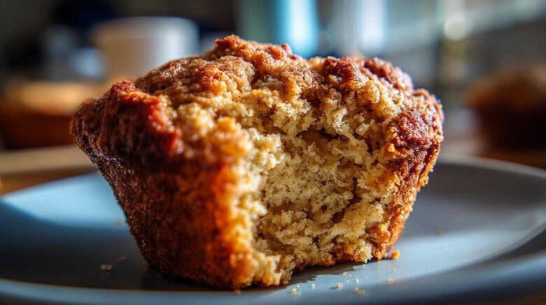 Vegan protein muffins