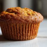 Vegan pumpkin muffins