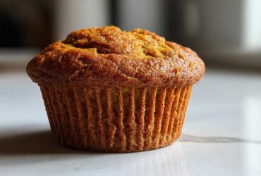 Vegan pumpkin muffins