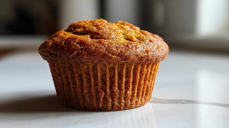Vegan pumpkin muffins