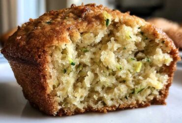 Vegan zucchini muffins