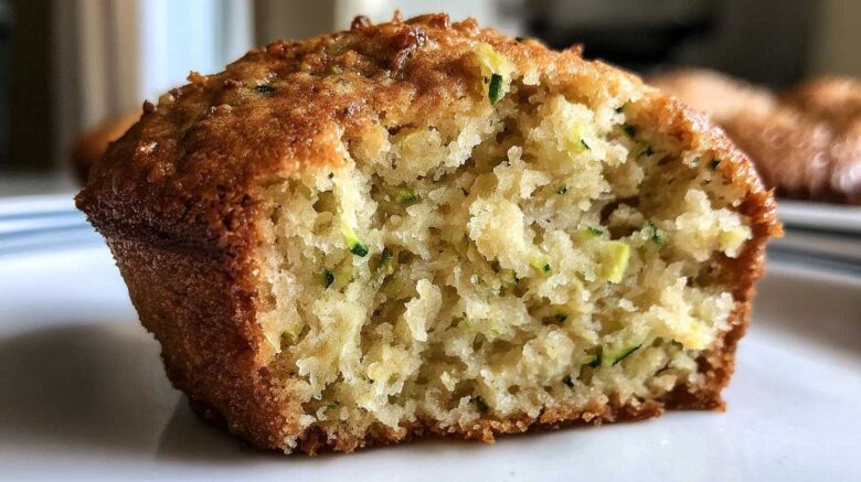 Vegan zucchini muffins