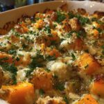 Winter squash casserole