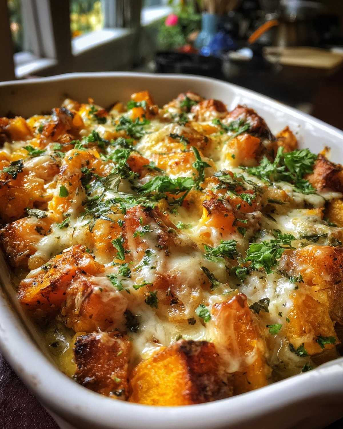Winter squash casserole - detail 3