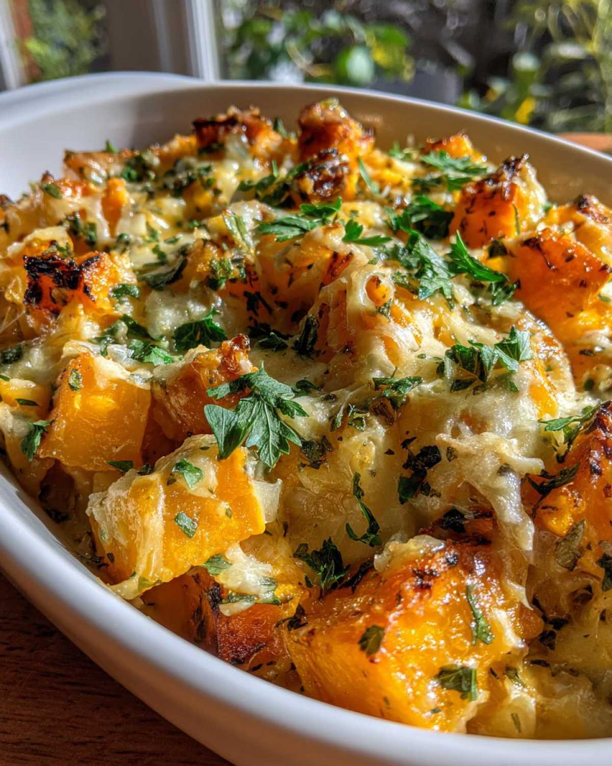 Winter squash casserole - detail 4