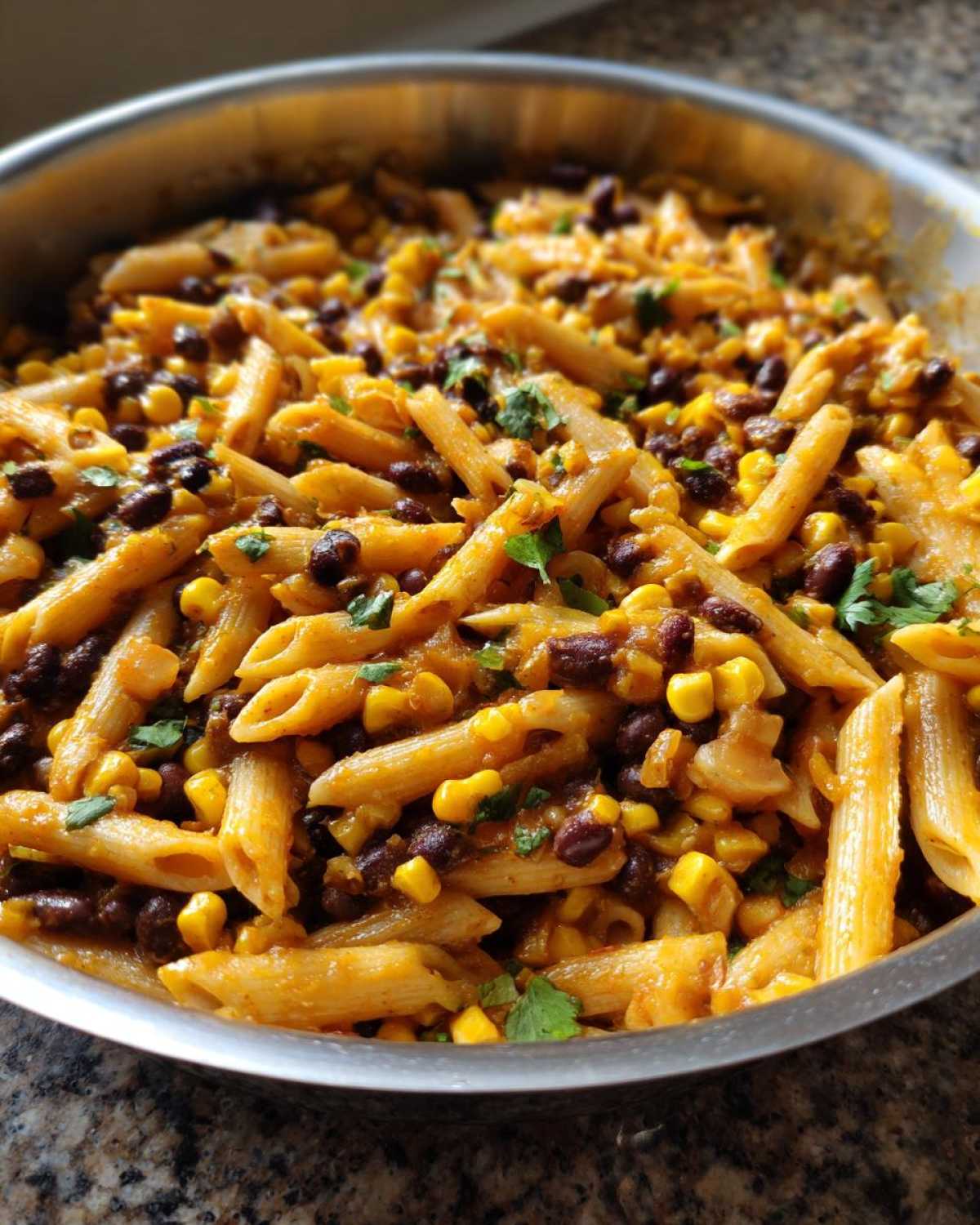 Zesty Mexican-Inspired Corn and Pasta Delight - detail 2