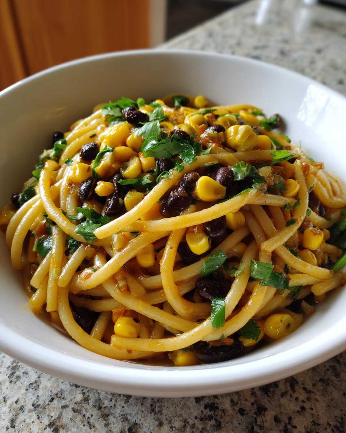Zesty Mexican-Inspired Corn and Pasta Delight - detail 3